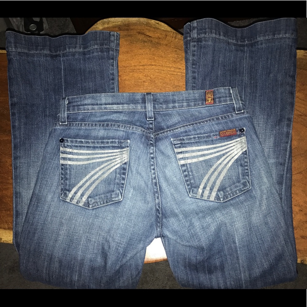 7 For All Mankind Dojo Jeans